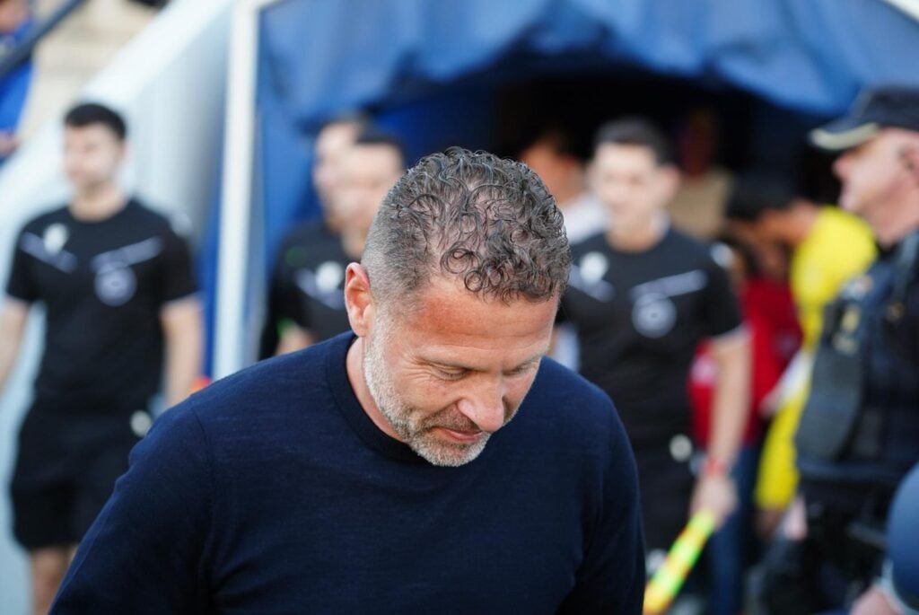 Curro Torres: “Me siento orgulloso del trabajo de los jugadores, pero no ha sido suficiente”