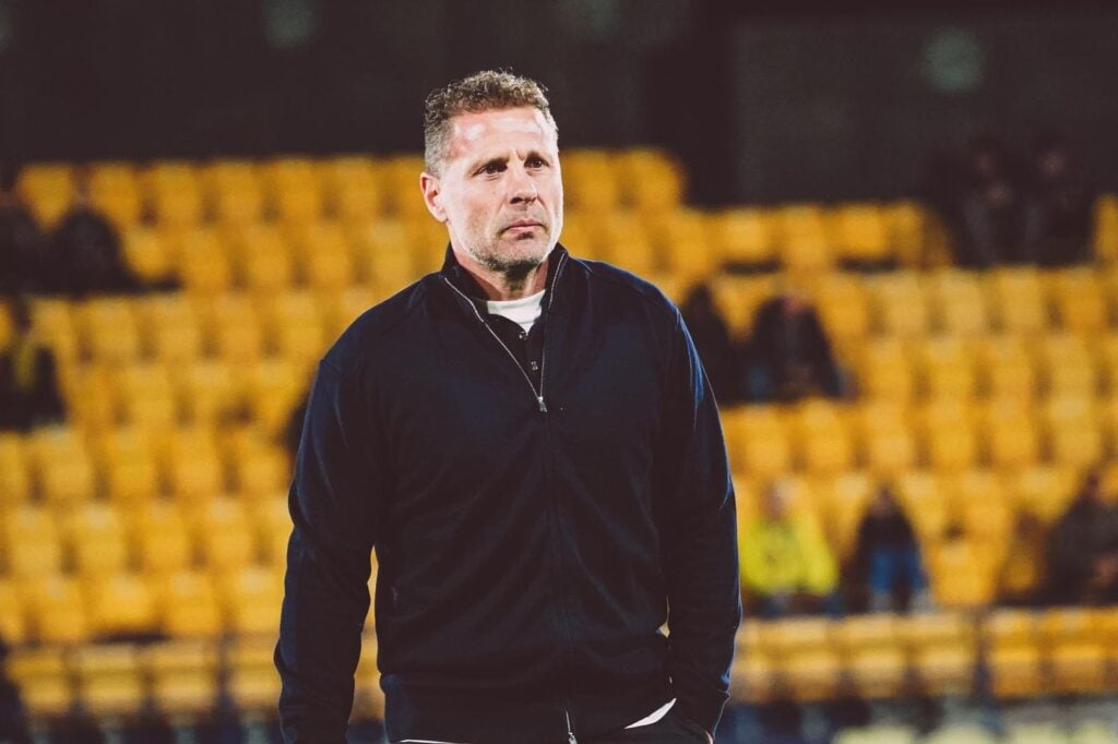 Curro Torres: “Tal y como se ha puesto el partido, es un punto muy trabajado”