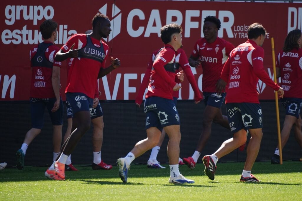 El equipo ha completado hoy, una nueva sesión de entrenamiento previa al encuentro ante el Sevilla Atlético