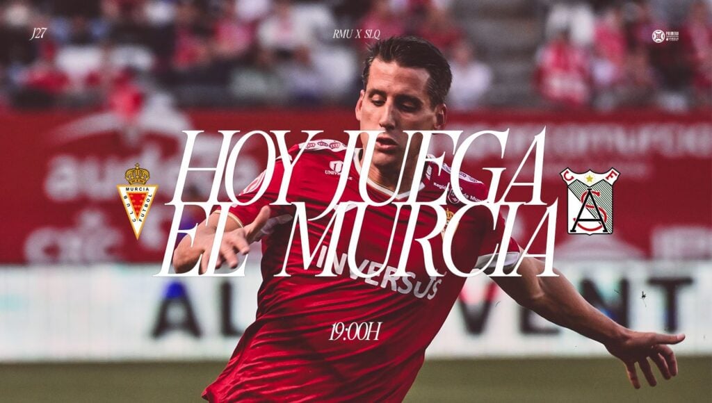 Hoy juega el Murcia | Real Murcia – At. Sanluqueño