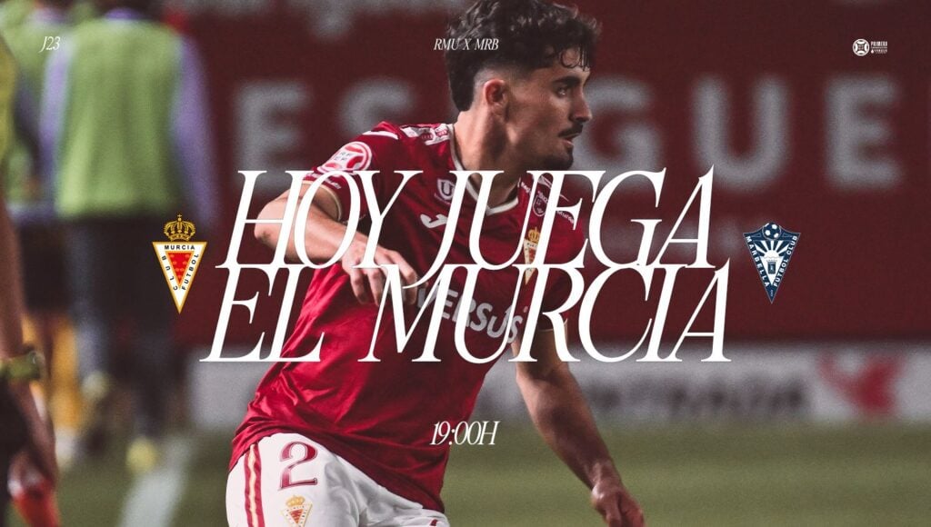 Hoy Juega El Murcia: Real Murcia C.F. – Marbella F.C.
