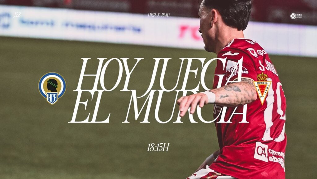 Hoy juega el Murcia | Hércules C.F. – Real Murcia C.F.