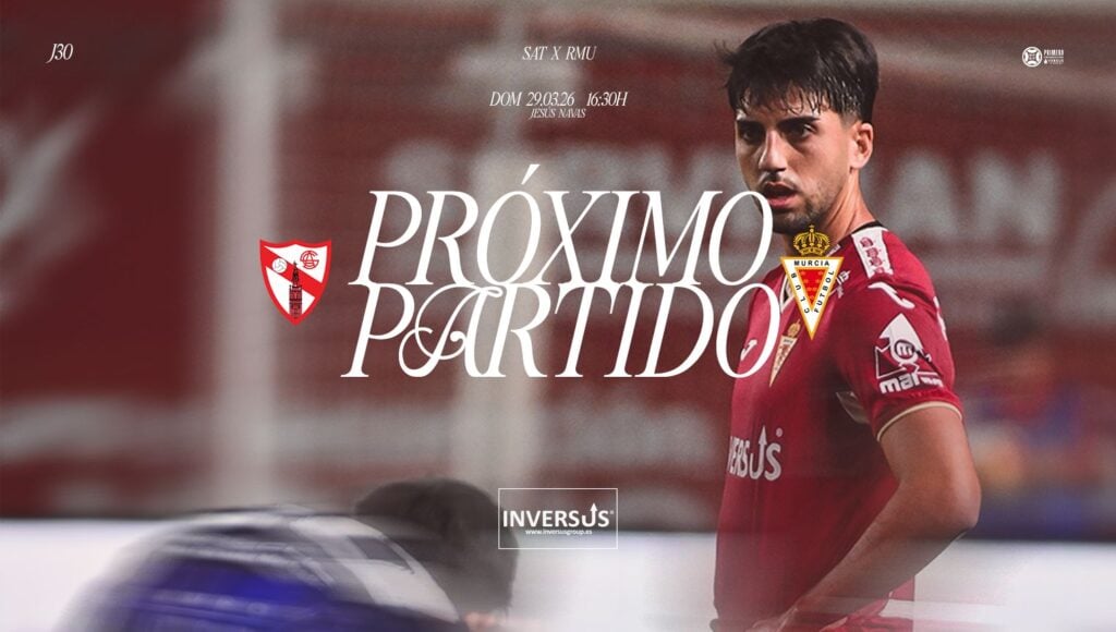 El Real Murcia visita al Sevilla Atlético en el Estadio Jesús Navas este domingo a las 16:30 horas