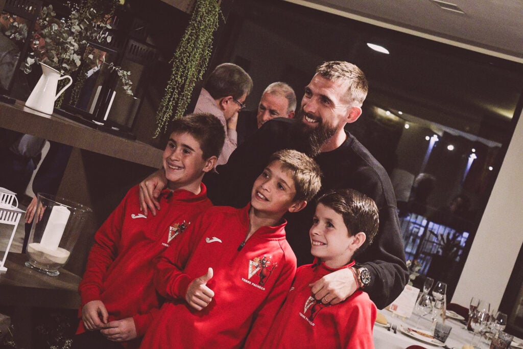 El Real Murcia presente en la cena aniversario de la Peña Furia Grana de Torre-Pacheco