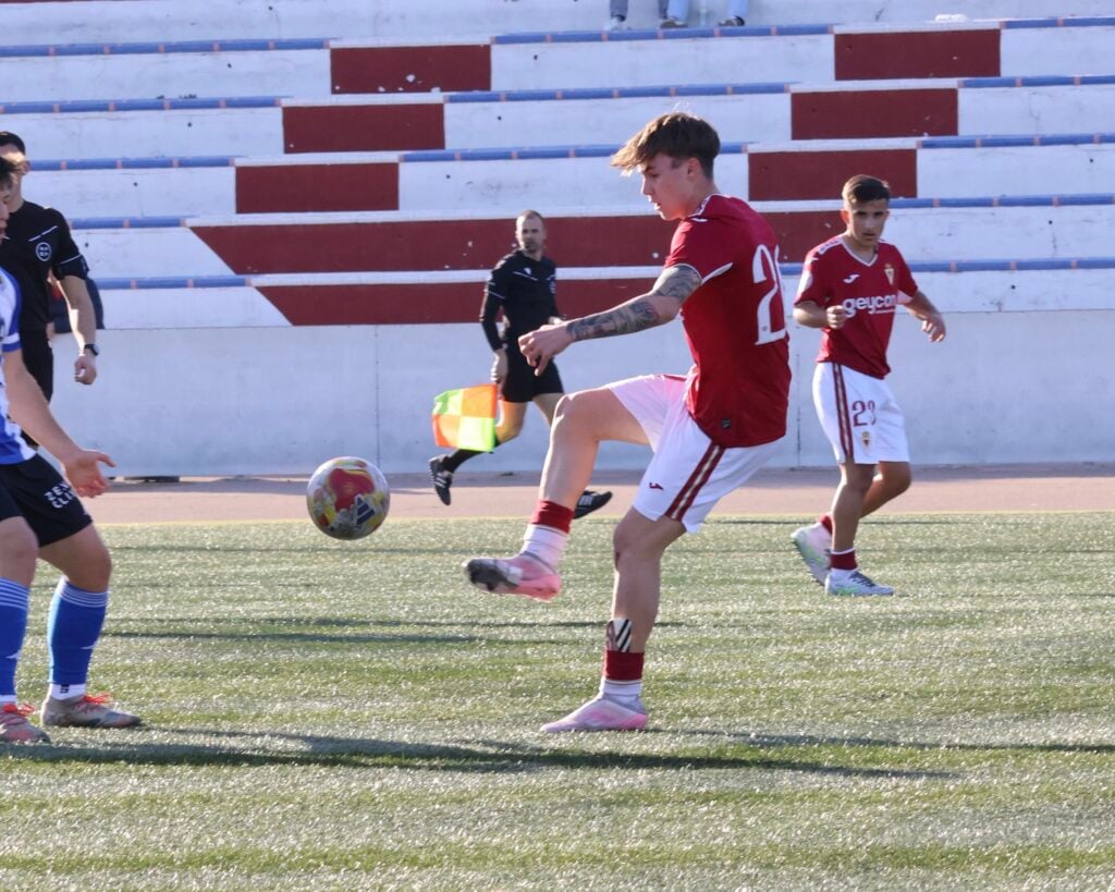 El Juvenil DH Real Murcia recibe al Pinatar con el objetivo de volver a ganar para certificar la salvación
