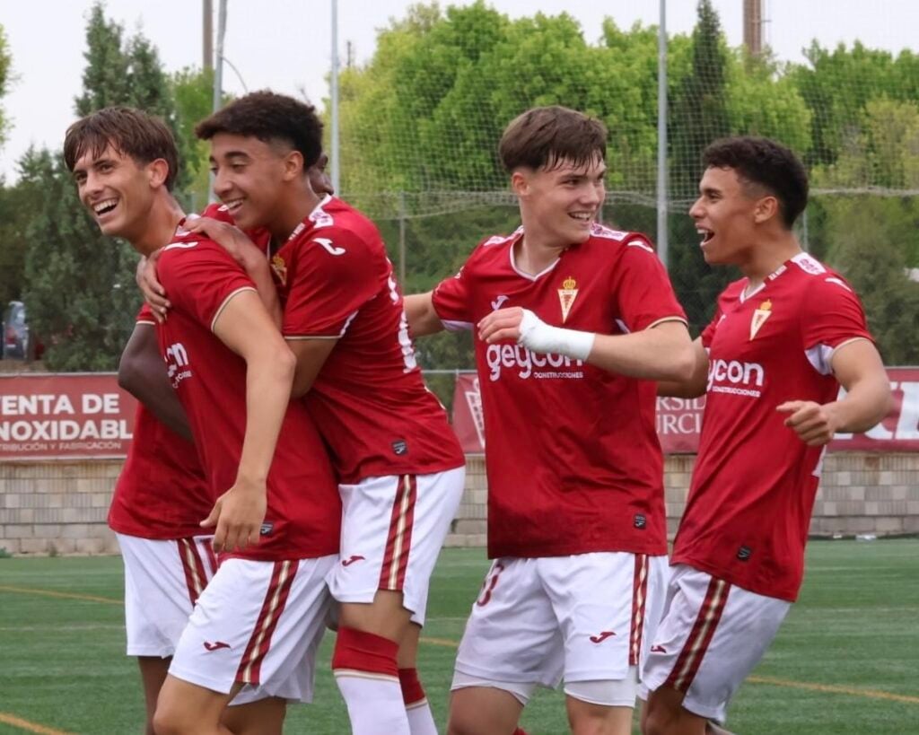 El Juvenil DH Real Murcia cierra la temporada visitando al Alboraya en busca de quedar en el Top-8