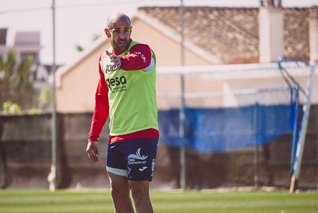 Jon García: «Vamos a por la tercera victoria seguida con nuestra gente»