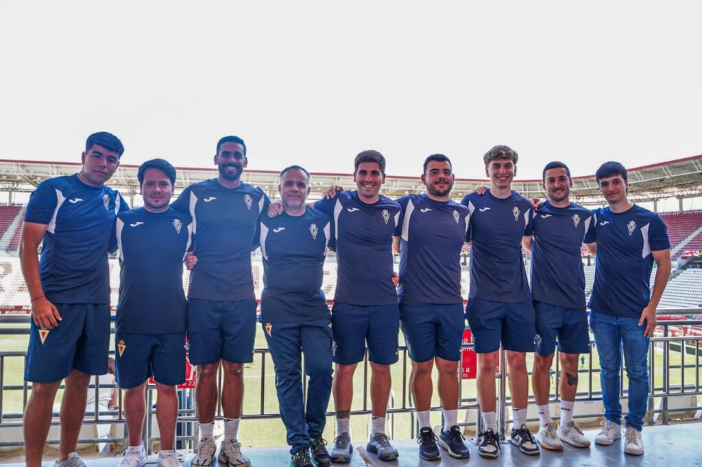 Entrevista al cuerpo técnico del Juvenil DH Murcia Promises tras la gran temporada