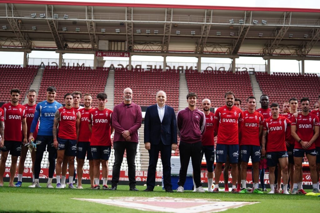 Ortopedia Florencio renueva su colaboración con el Real Murcia