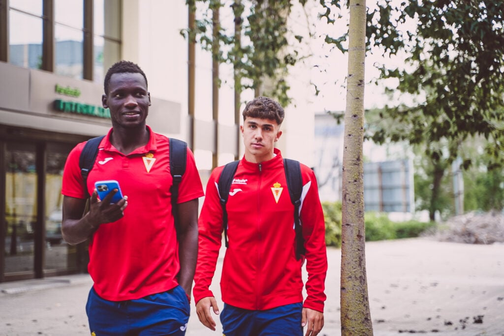 El equipo ya está en el hotel de concentración en Barcelona