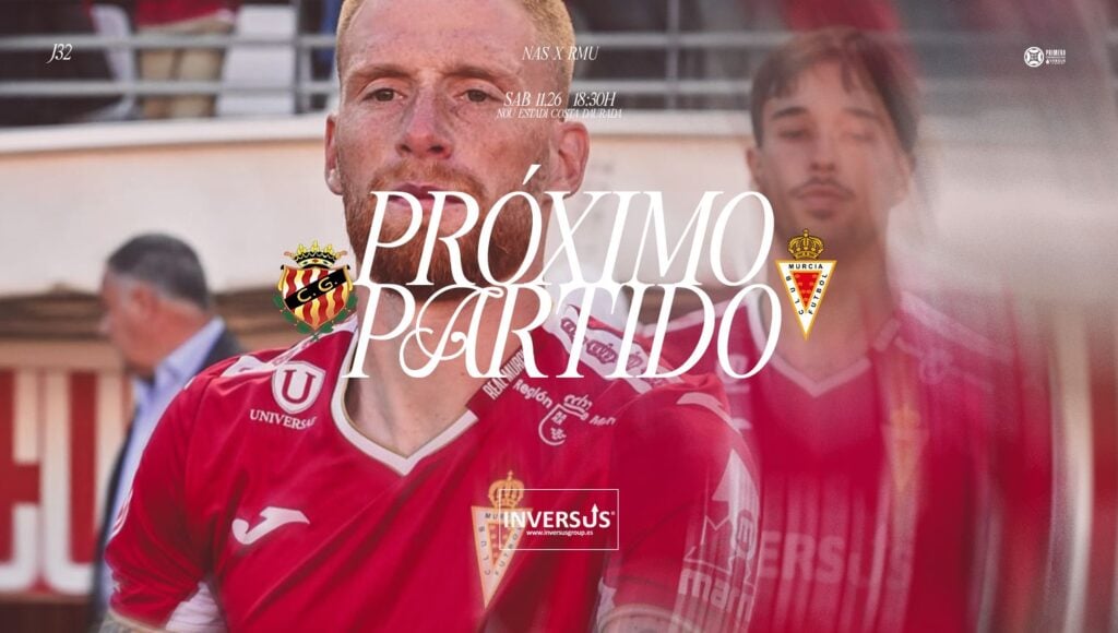 Próximo partido: Real Murcia visita al Nàstic de Tarragona