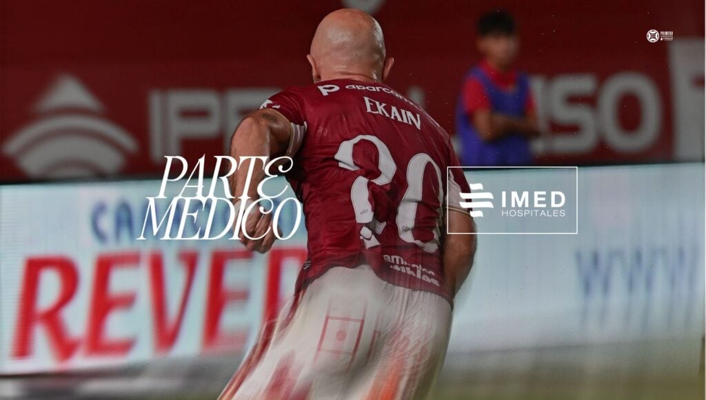 Parte médico | Ekain ofrecido por IMED Hospitales