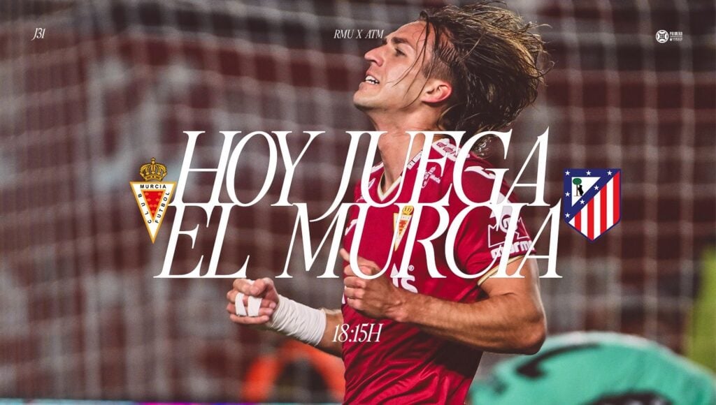 Hoy Juega el Murcia: Real Murcia – Atleti B