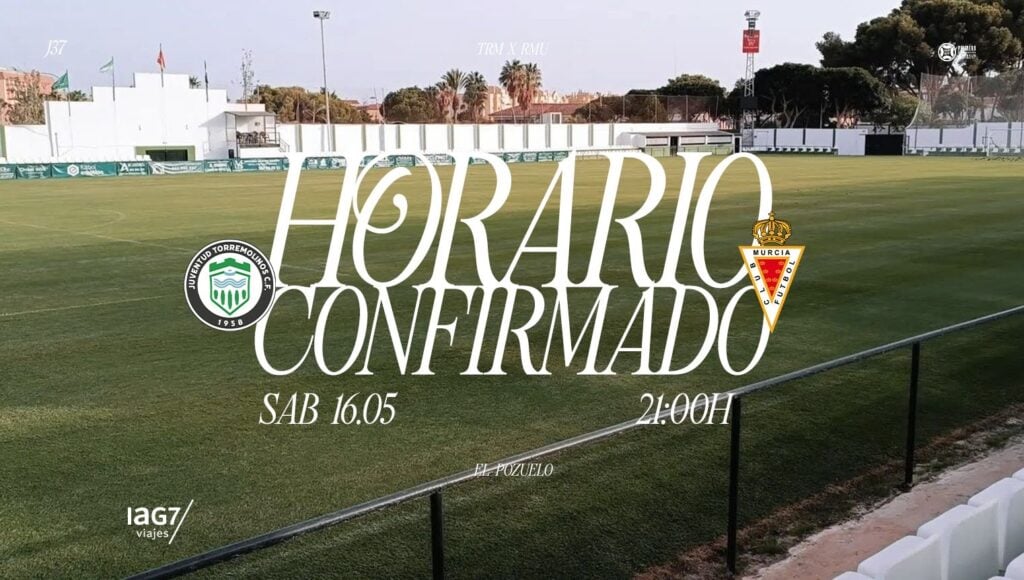 El Real Murcia ya conoce el horario de su partido en Torremolinos