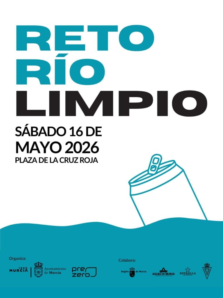 El “Reto Río Limpio” llegará a la previa del Real Murcia – Betiañs Deportivo para sumar voluntarios