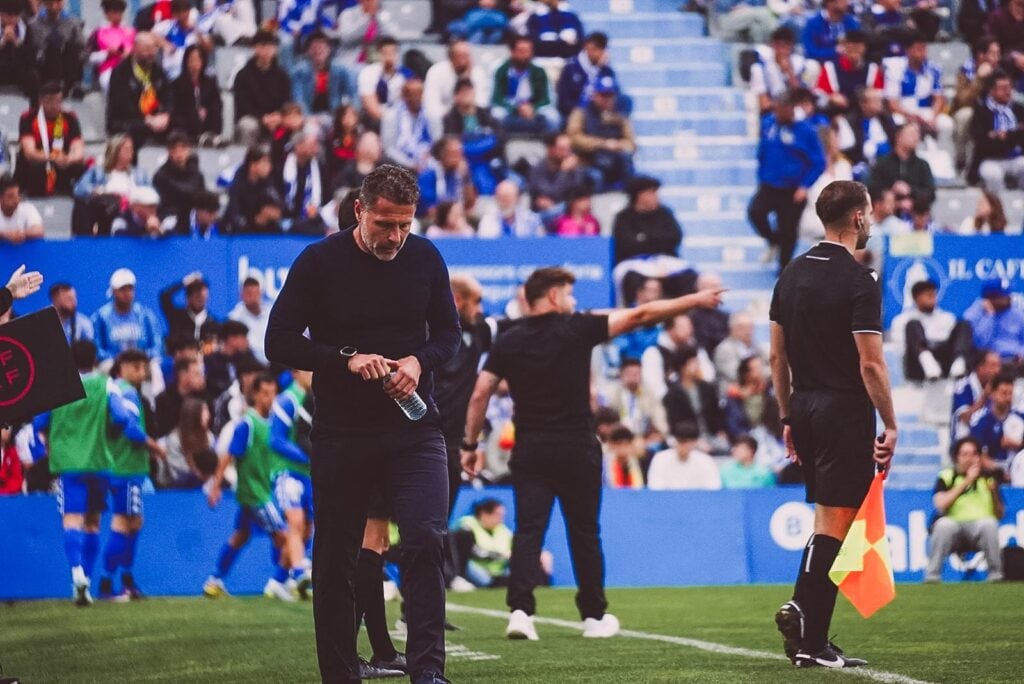 Curro Torres: “Lo hemos tenido en la mano, pero cinco minutos nos han costado dos puntos”