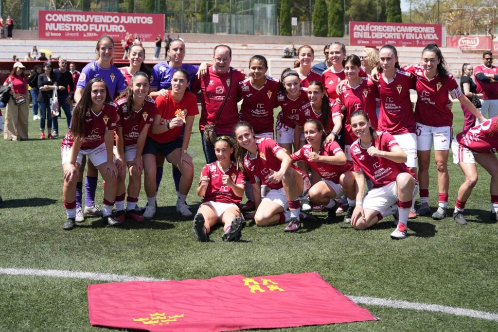 Los datos de una temporada 2025/26 perfecta para el Real Murcia Femenino