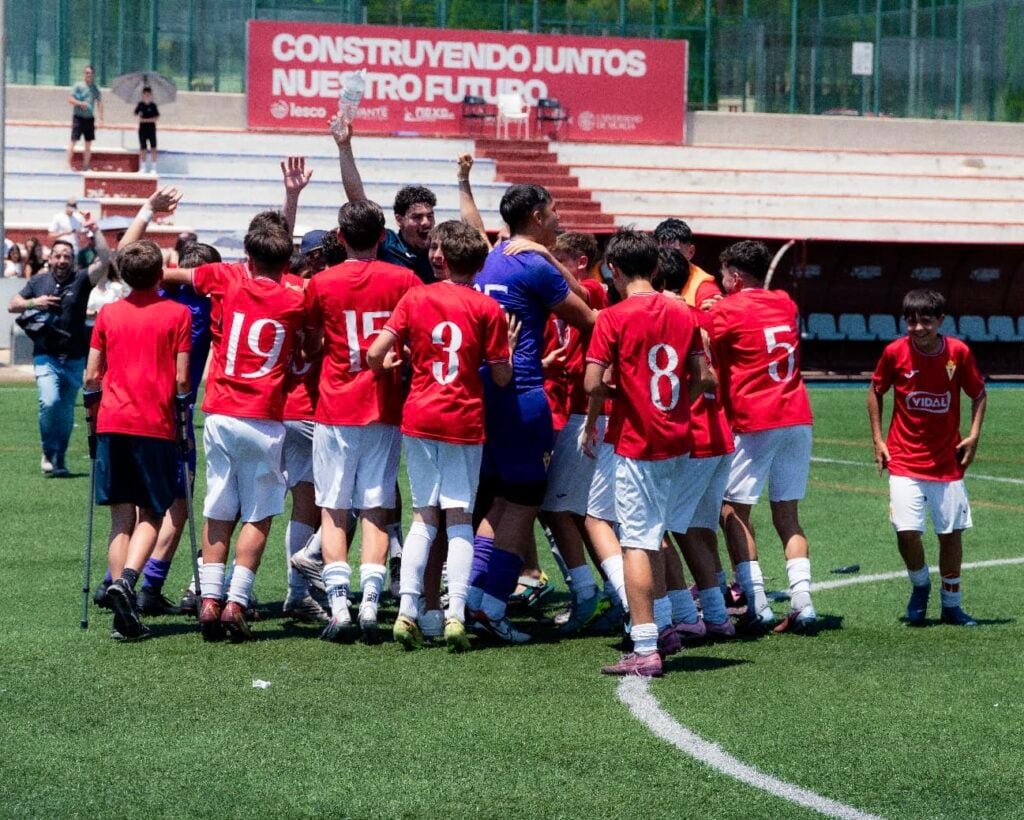 El Infantil RM A, campeón de la Superliga Infantil