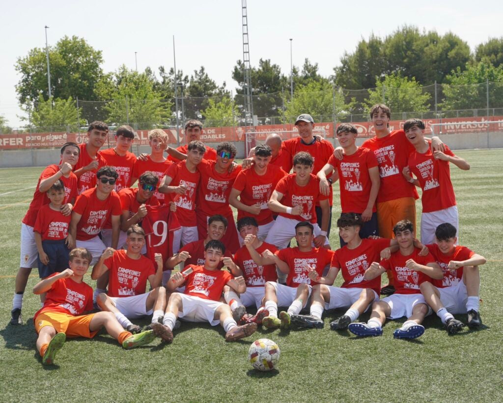 El Cadete RM A se proclama campeón de la Superliga Cadete