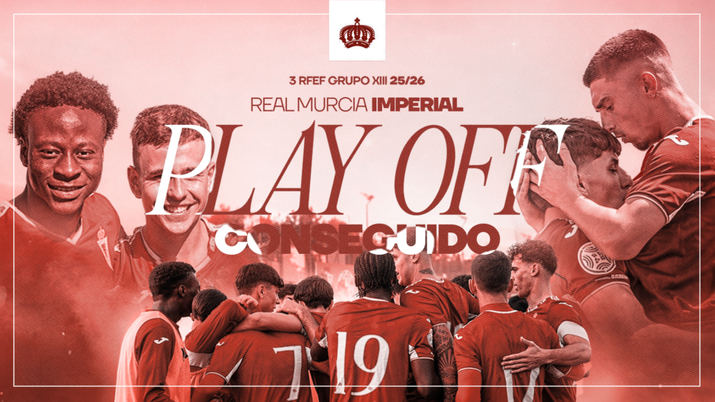 El Imperial se clasifica matemáticamente para los PLAYOFFS a Segunda RFEF