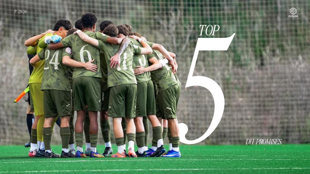 El Juvenil Murcia Promises firma un histórico Top 5 en División de Honor tras su valiente paso por la Copa del Rey