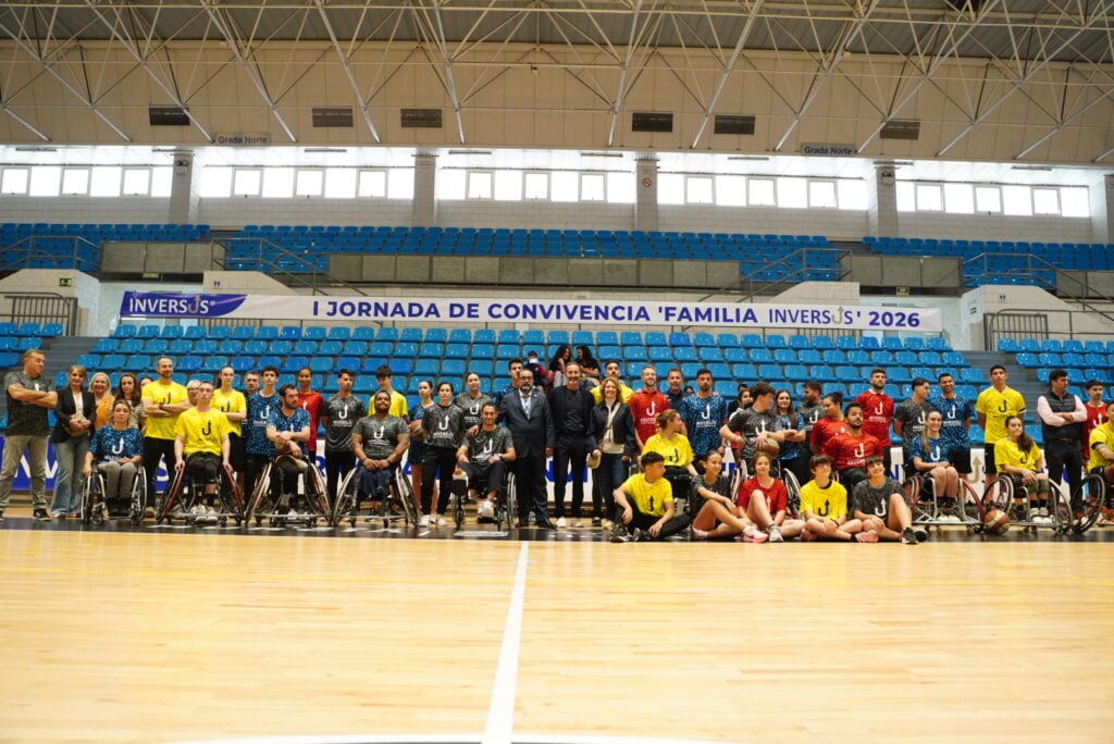 El Real Murcia CF, presente en la I Jornada de Convivencia de Inversus
