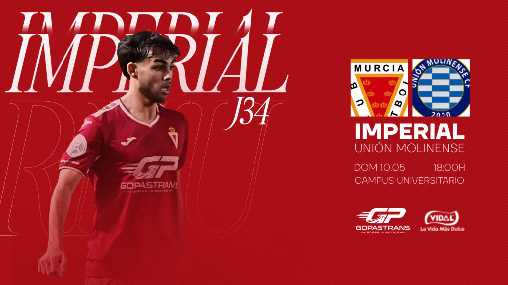 El Imperial recibe al Molinense en el último partido de liga antes de los playoffs