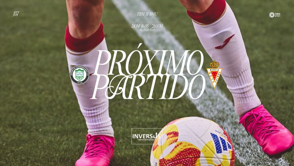 Próximo partido: Juventud Torremolinos – Real Murcia C.F.