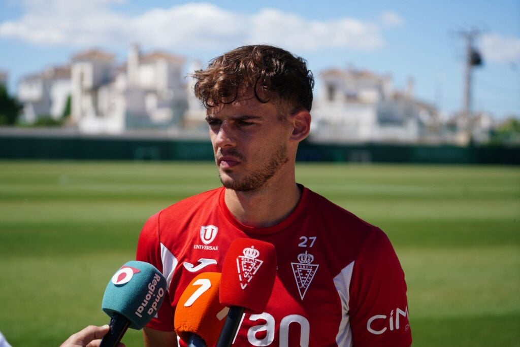 Jorge Sánchez: “Vamos a salir a ganar y a dar el 100% cada uno de nosotros. Si hacemos eso, estaremos muy cerca de la victoria”