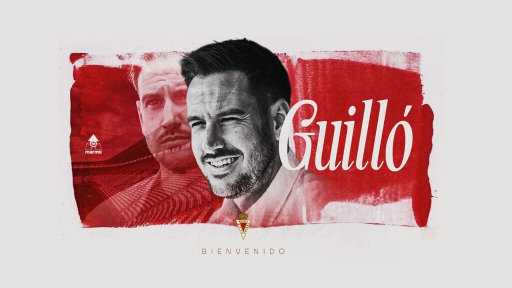 Sergi Guilló será el entrenador del Real Murcia C.F. para la temporada 2026/2027