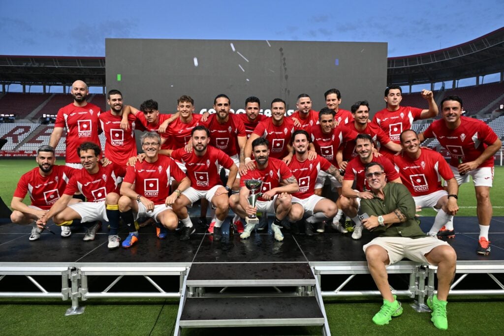 El Club Empresa del Real Murcia cierra la temporada 2025/26 con el tradicional Torneo de Empresas
