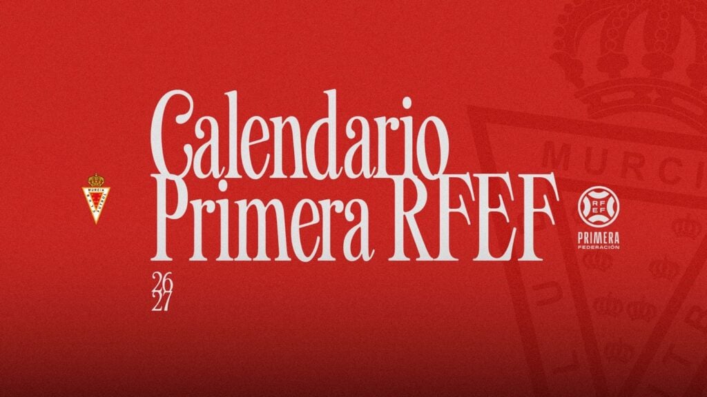 El Real Murcia ya conoce su calendario para la temporada 2026/27