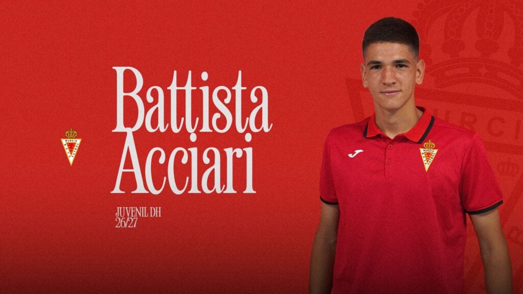 Battista Acciari promociona y seguirá vistiendo de grana en División de Honor