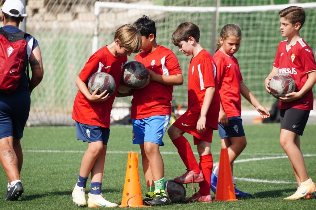 Arranca el clinic de verano 2026 del Real Murcia
