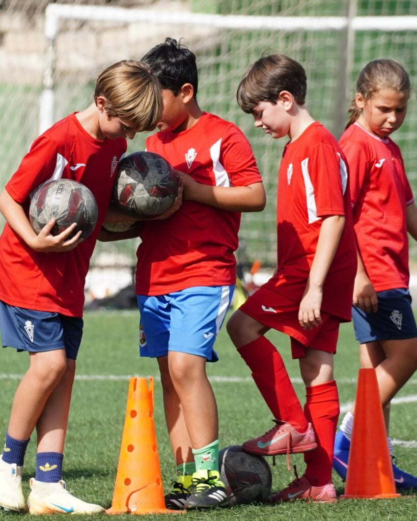 Arranca el clinic de verano 2026 del Real Murcia