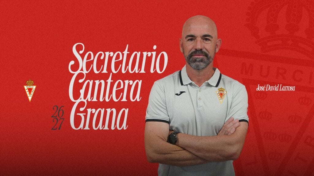 José David Larrosa continuará ligado a la Cantera Grana potenciando el fútbol base como secretario técnico