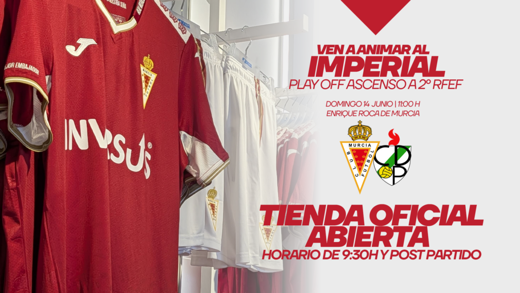 La tienda oficial del estadio abrirá este domingo con motivo del partido del Imperial