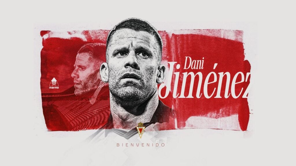 Dani Jiménez, seguridad, experiencia y liderazgo para la portería del Real Murcia 2026/27
