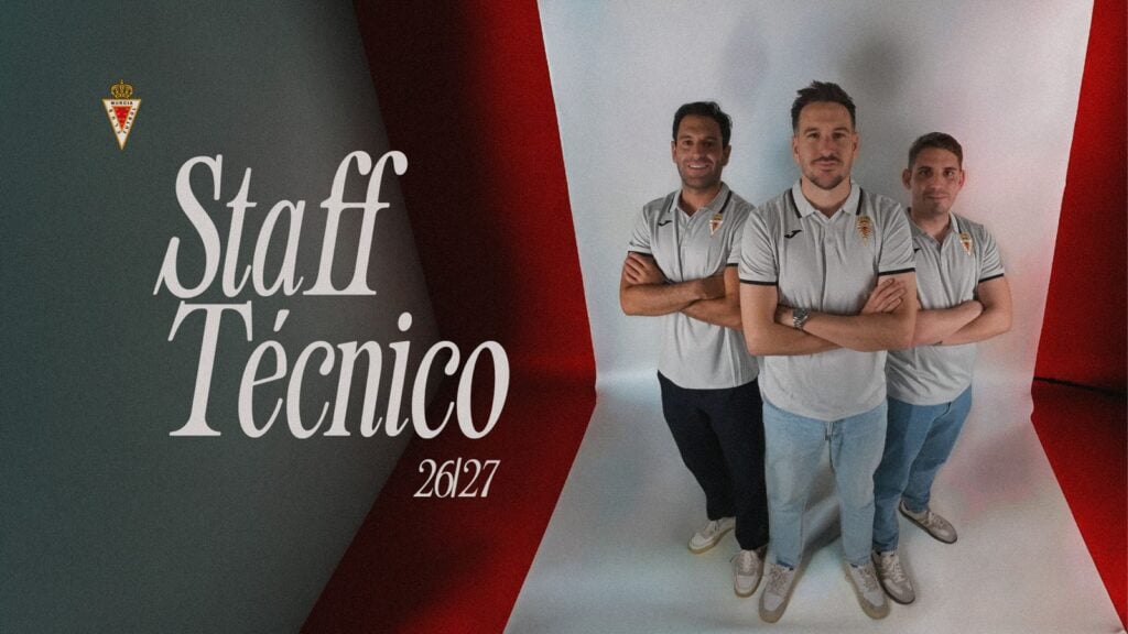 Daniel Soler y Pello Alkain acompañarán a Sergi Guilló el cuerpo técnico del Real Murcia