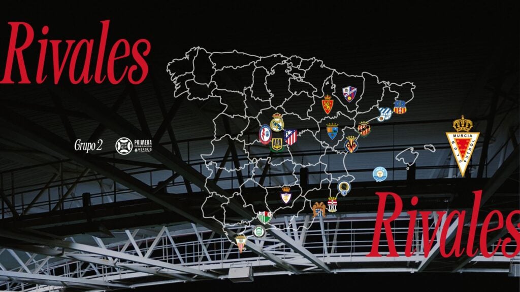 El Real Murcia ya conoce a sus rivales en el Grupo II de Primera Federación 2026/27