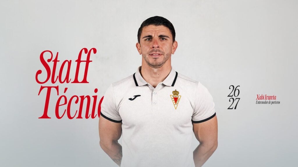 Xabi Irureta, nuevo entrenador de porteros del primer equipo