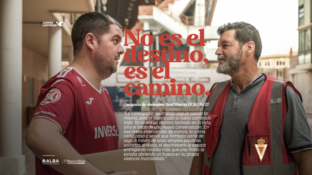 El Real Murcia premiará la fidelidad de sus abonados ¡Hazte con tu abono 2026/27!