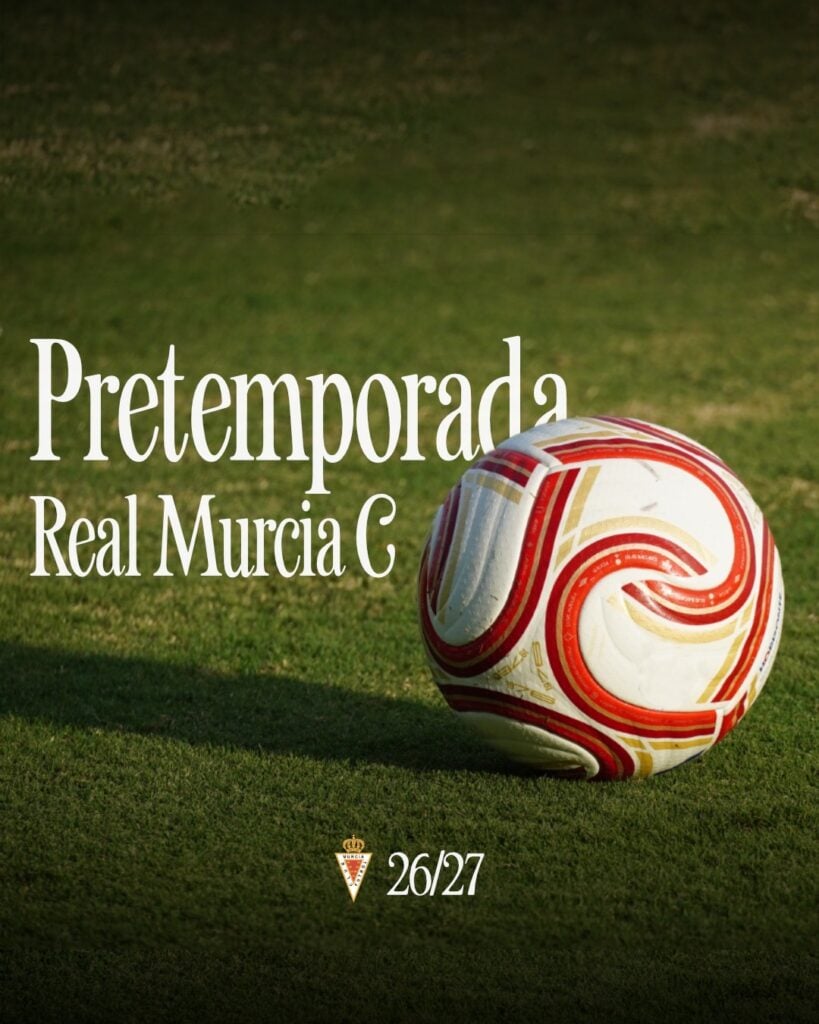 El Real Murcia C ya conoce su calendario de pretemporada 2026/2027