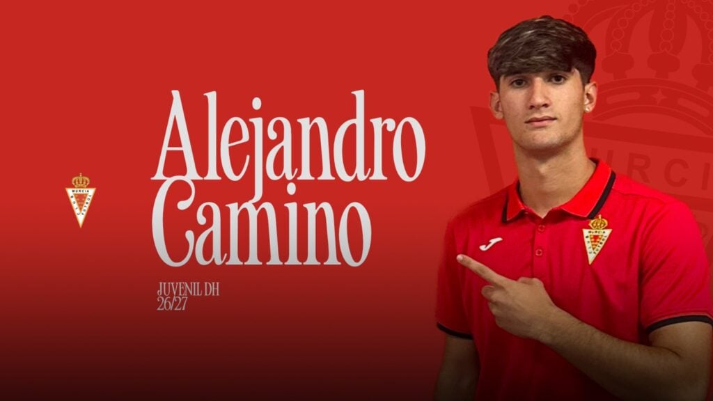 Ale Camino, talento para la medular del Juvenil DH