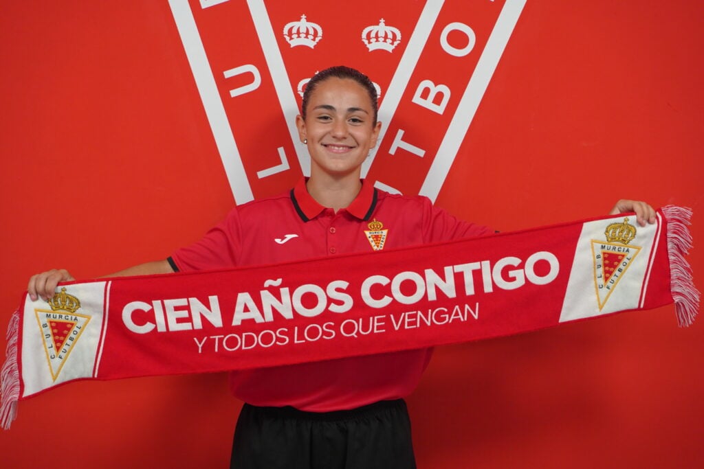 Blanca Soriano, nuevo fichaje para el Real Murcia Femenino 2026/27