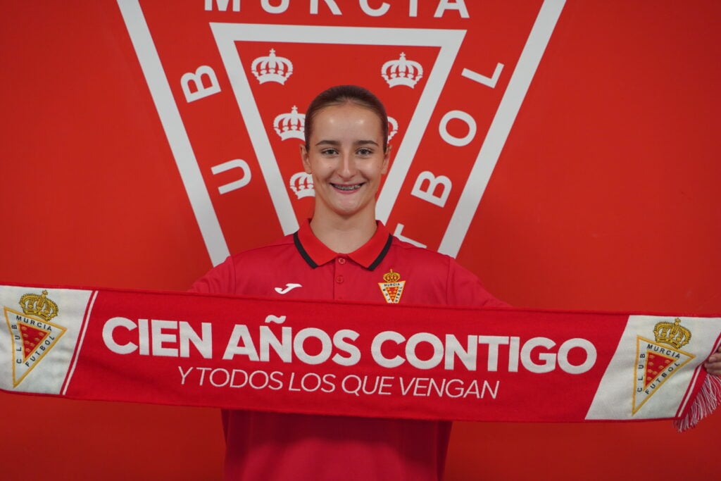Inma Ortuño, nuevo fichaje del Real Murcia Femenino