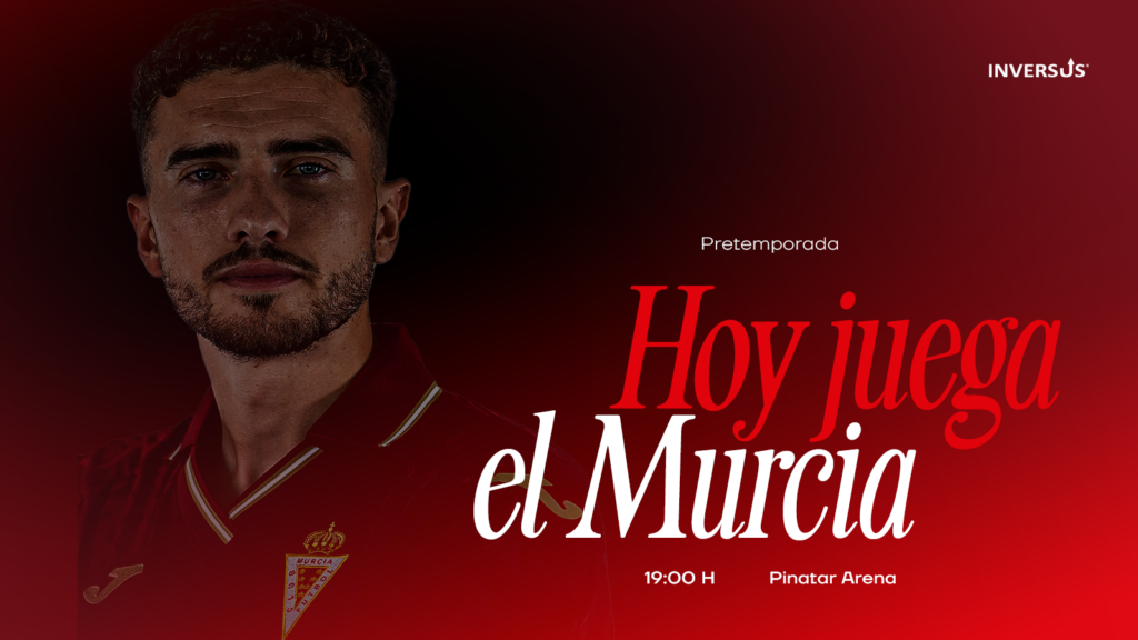 Hoy Juega El Murcia: el Real Murcia inicia su pretemporada ante el Port Vale FC