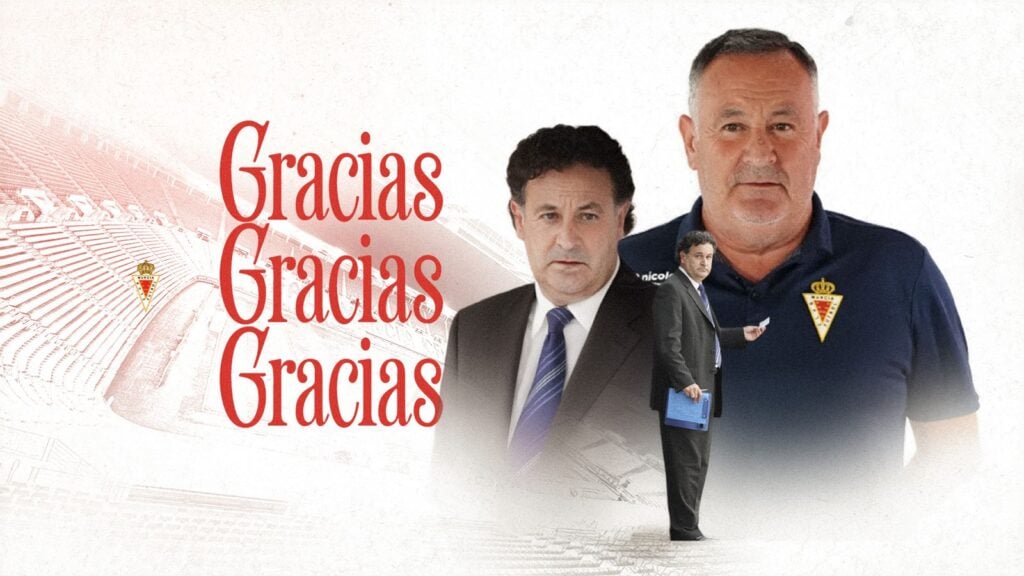 Antonio Morote pone fin a una trayectoria de 32 años como delegado del primer equipo del Real Murcia