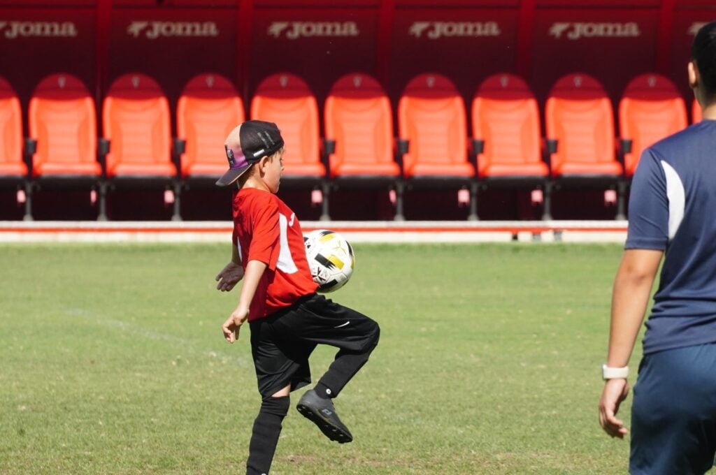 El Campus de Verano del Real Murcia CF sigue creciendo