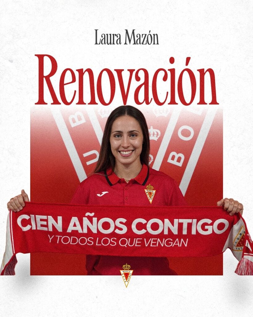 Laura Mazón continuará liderando el ataque grana